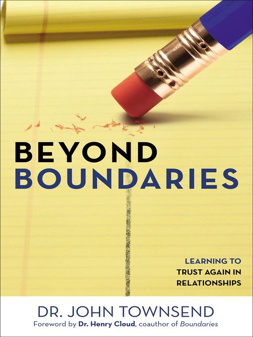Title details for Beyond Boundaries by John Townsend - Wait list